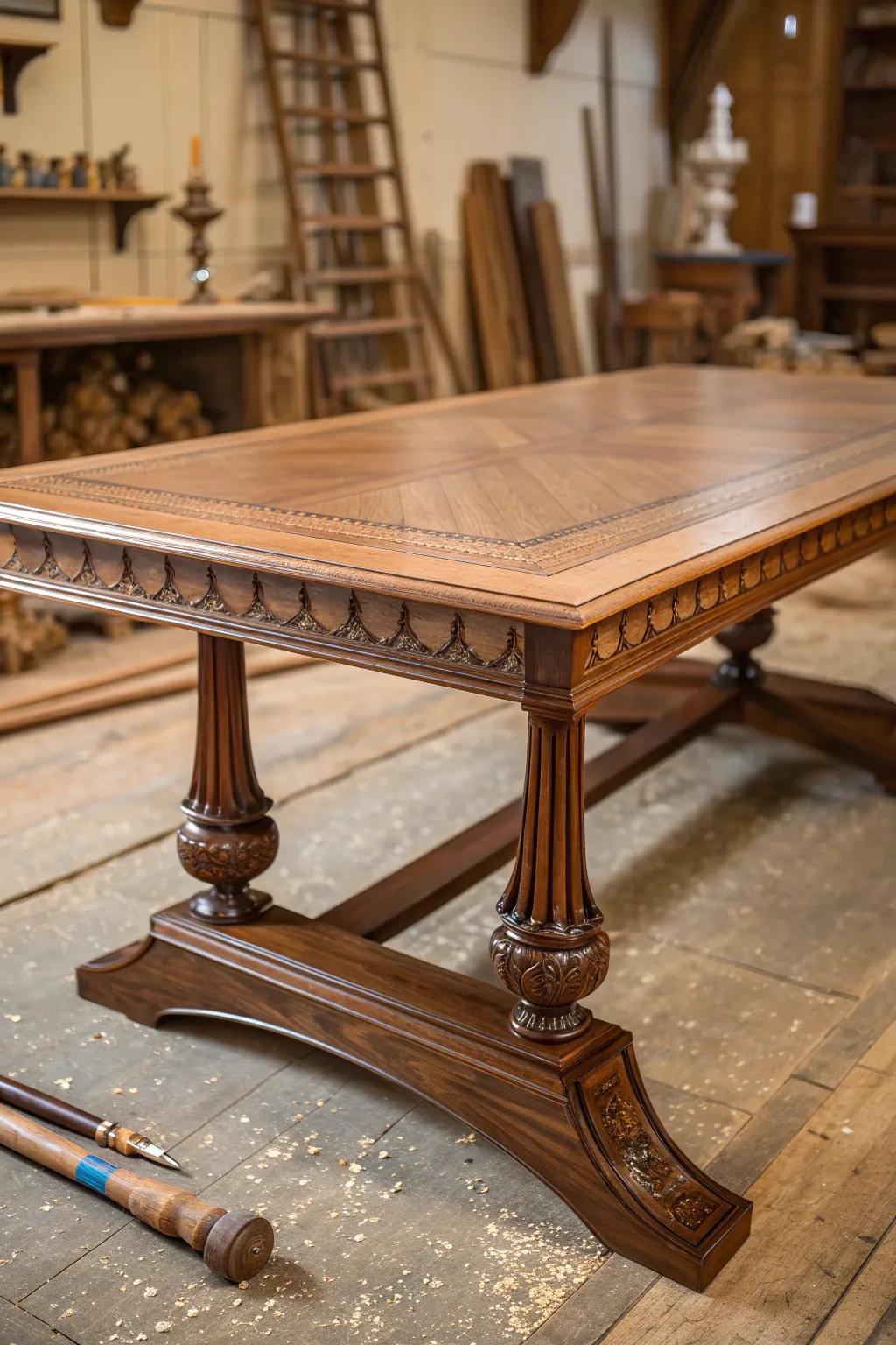 Masterpiece in the Making: Elevate your space with custom craftsmanship.