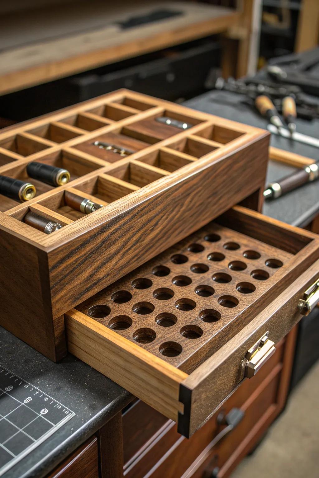 Craft Your Perfect Workshop: Transform Chaos into Order with a Custom Socket Organizer.