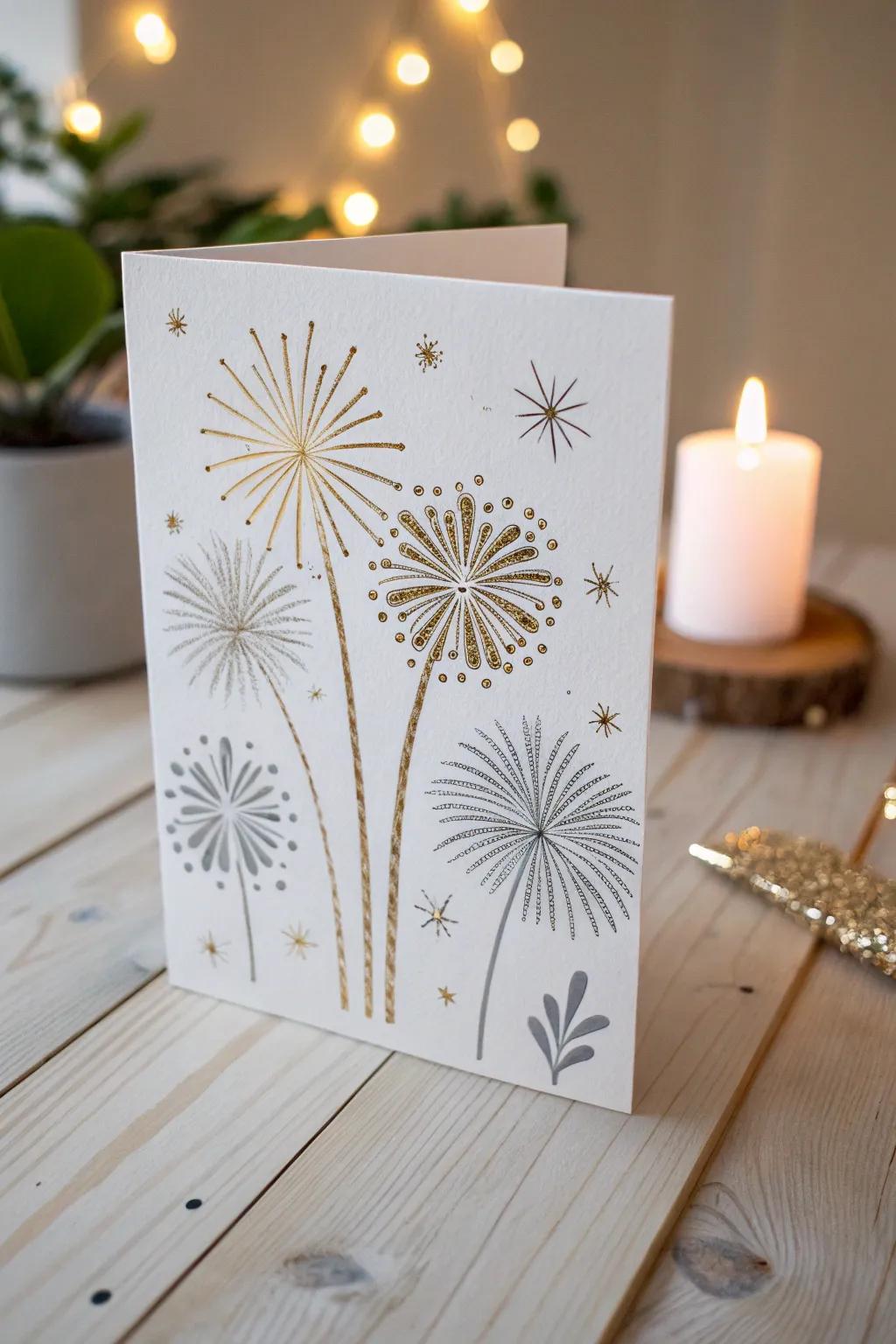 Illuminate your New Year with handcrafted elegance and sparkle.