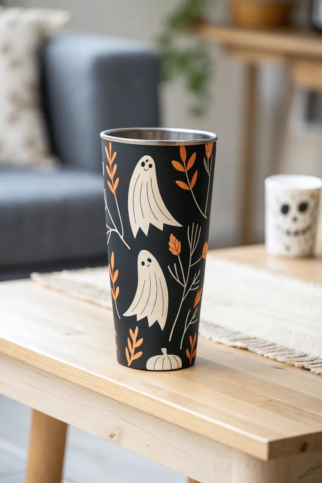 Embrace the Spooky Vibes with a Touch of Scandinavian Elegance!