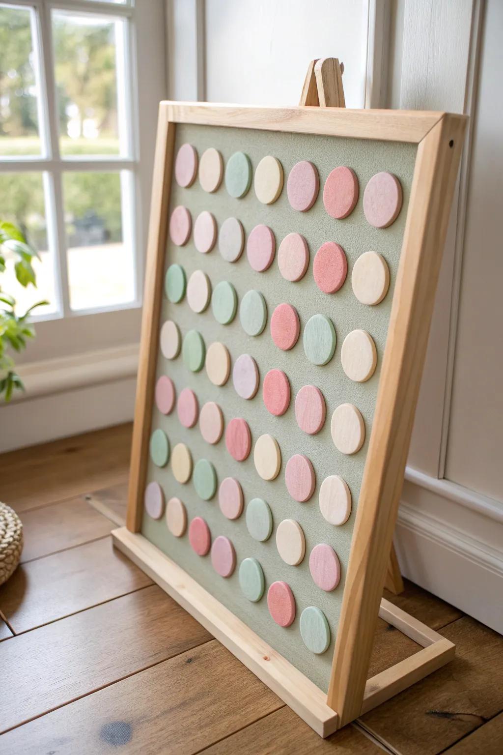 Discover the joy of surprises with a minimalist punch board—where elegance meets playful anticipation.