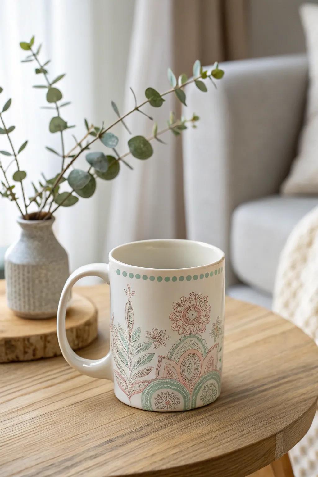 Transform your morning ritual with a personalized touch—crafted elegance meets everyday simplicity.