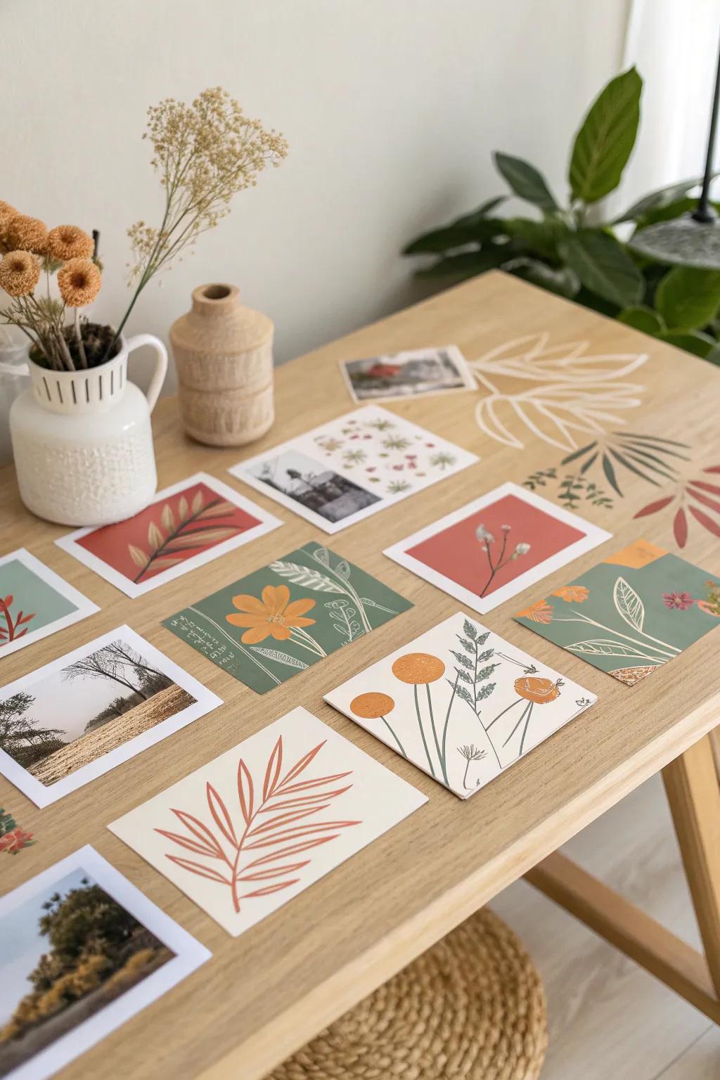 Craft Your Story: Elevate your photos with artful marker touches for a personal collage masterpiece.