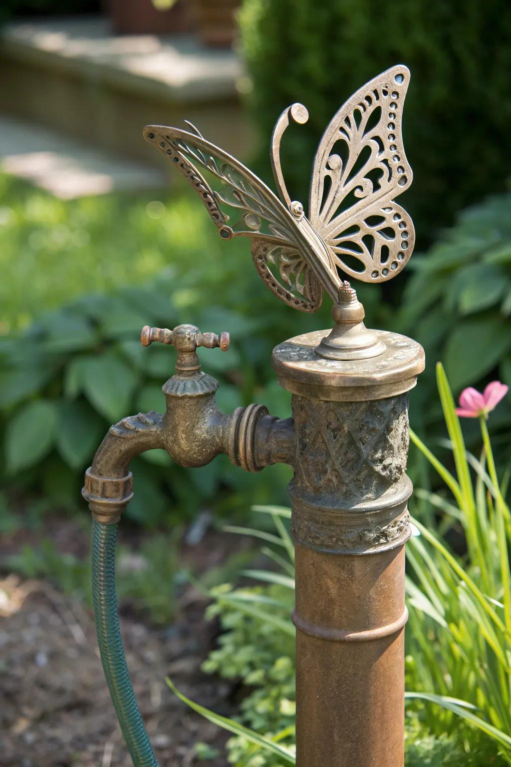 Elevate your garden's charm with a touch of handcrafted elegance.