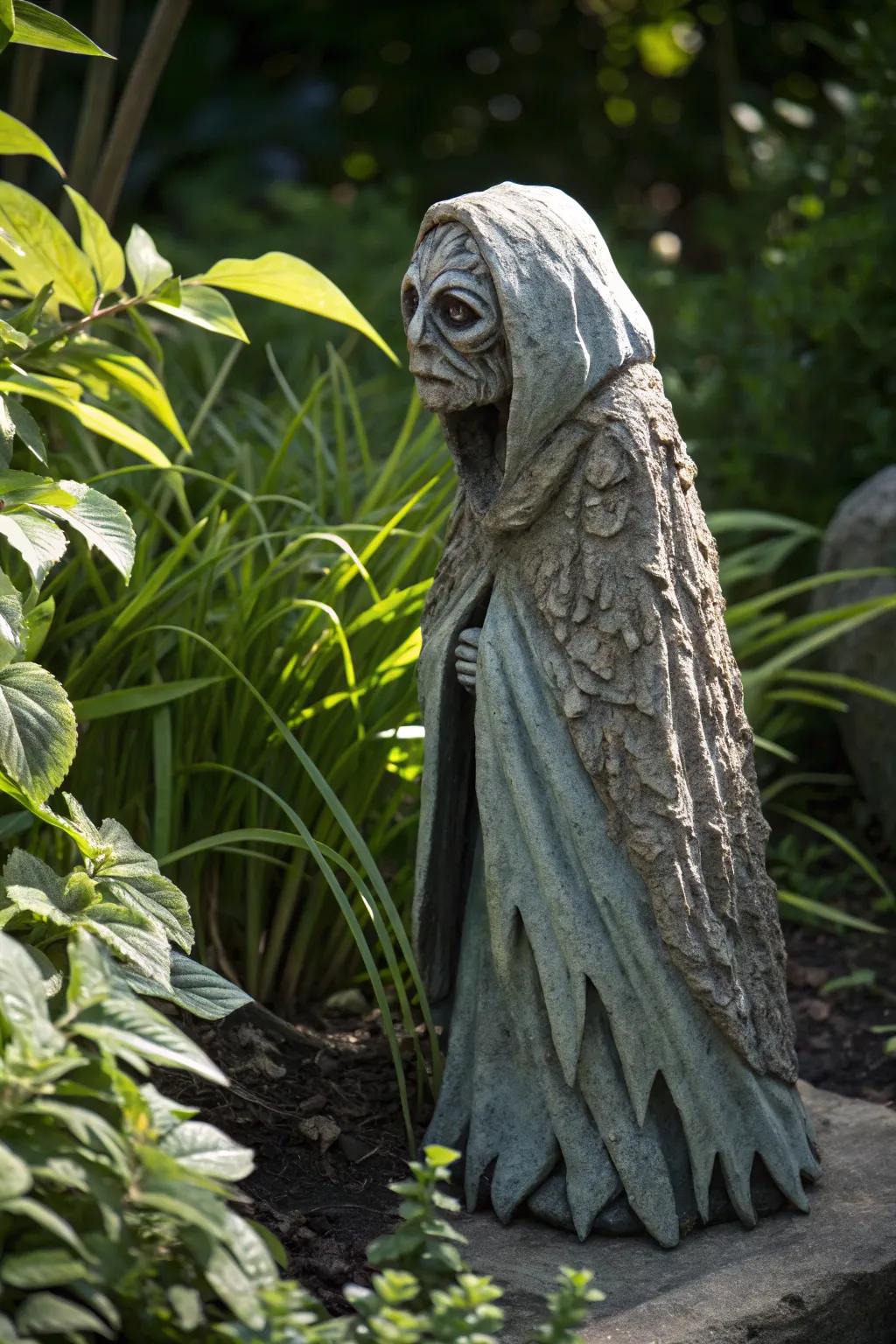 Unveil the guardians of your garden with handcrafted monster mud figures, where mystical meets craftsmanship.