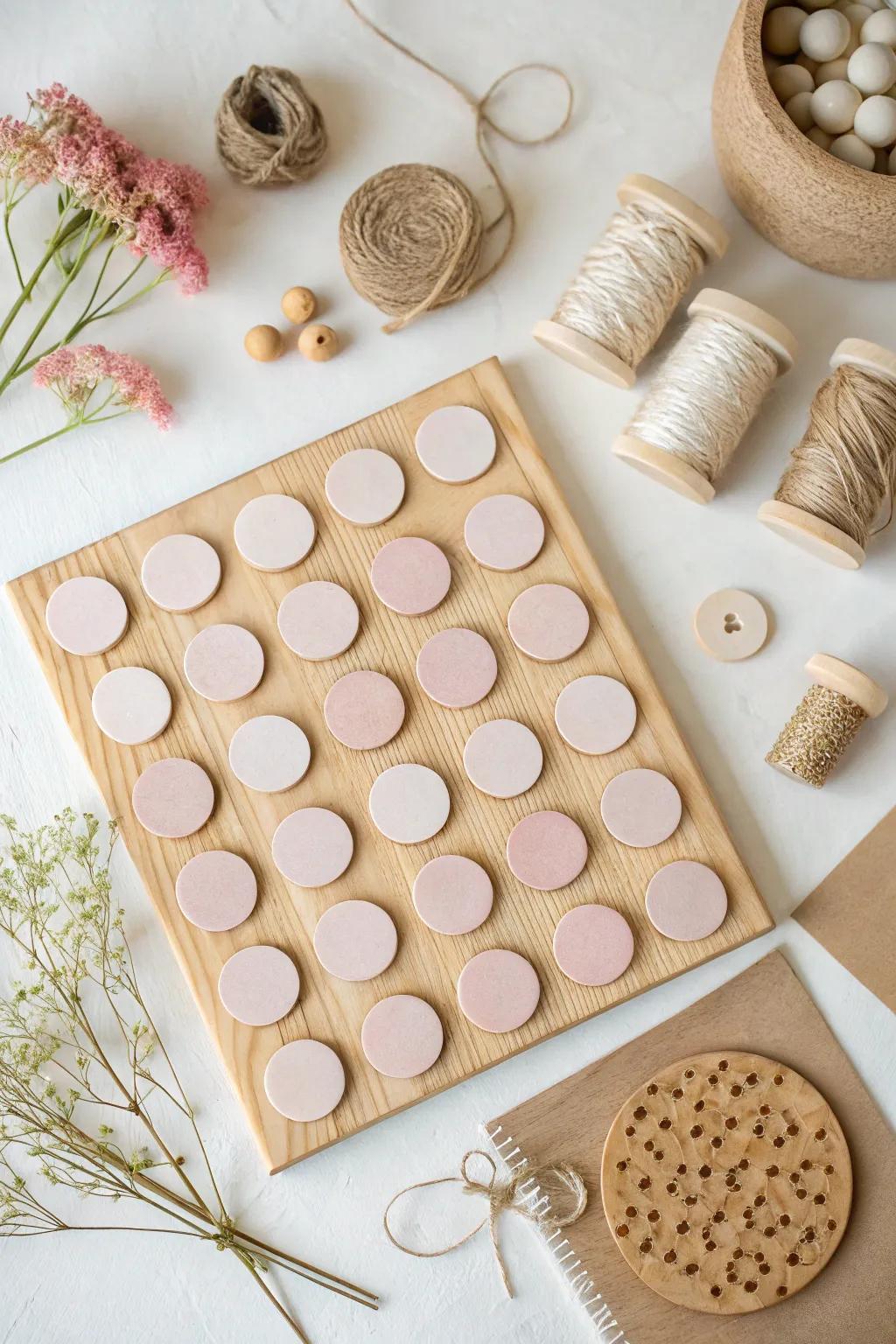 Discover the joy of crafting with a touch of elegance and simplicity! 🌿✨