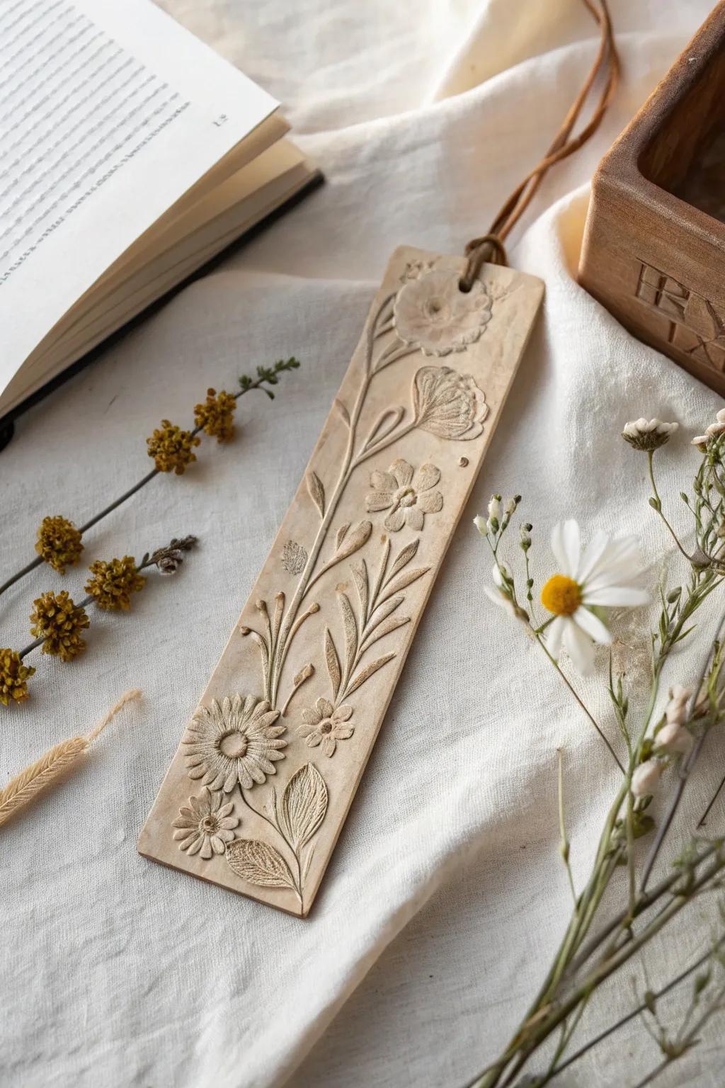 Elevate your reading experience with handcrafted floral bookmarks. Perfect for gifting or personal use, these intricate designs bring a touch of nature to every page.