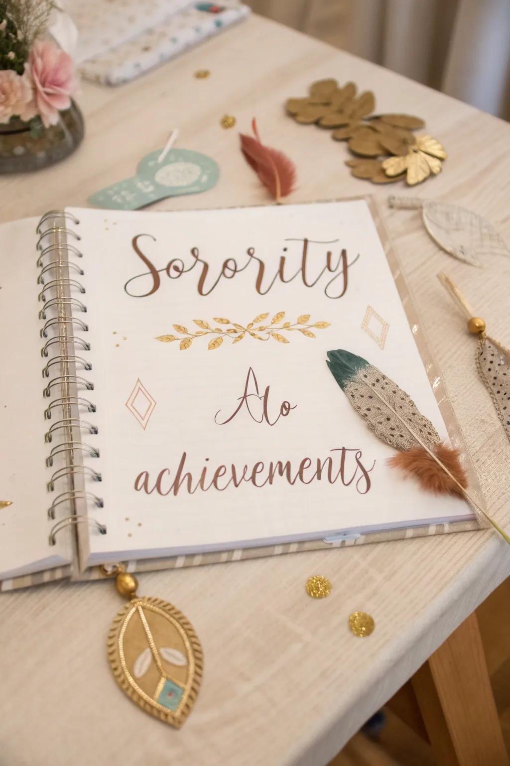 Celebrate collective success with a touch of elegance and simplicity.