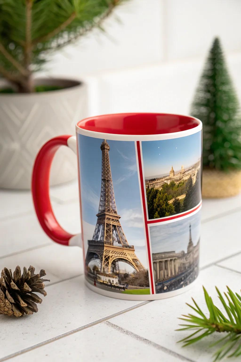 Sip your wanderlust with every cup: Paris dreams crafted in a mug!