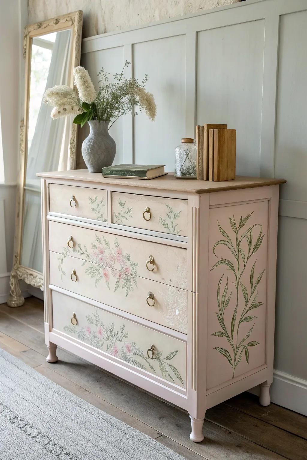 Transform your space with cottage core charm and pastel elegance.