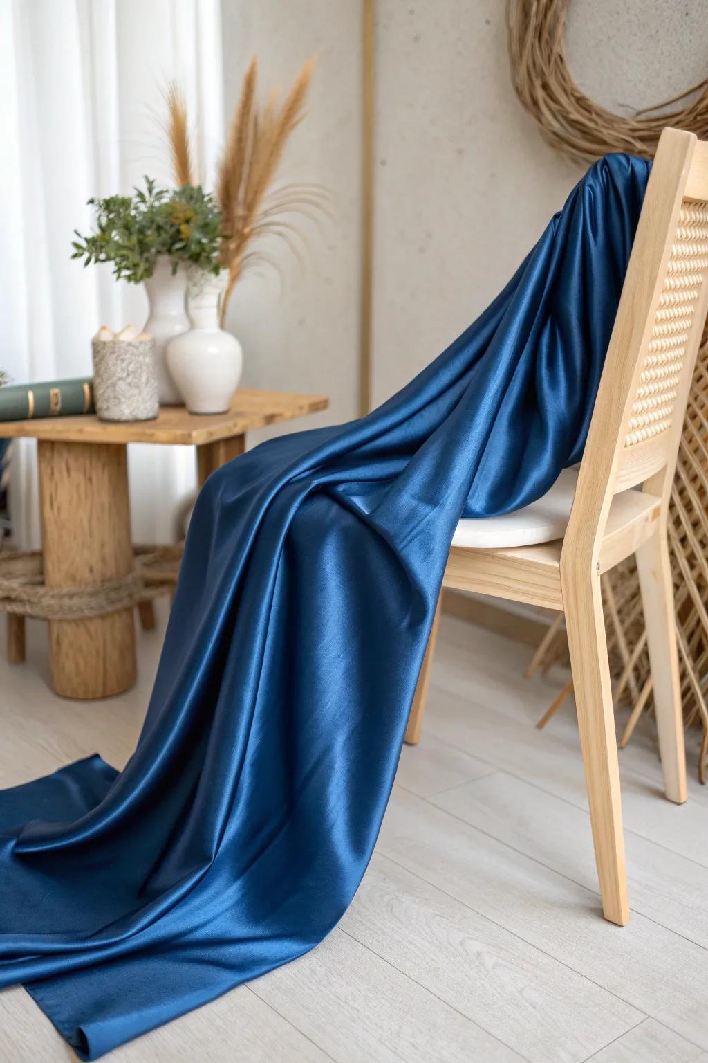 Embrace the elegance of satin for your queen costume – where simplicity meets luxury.