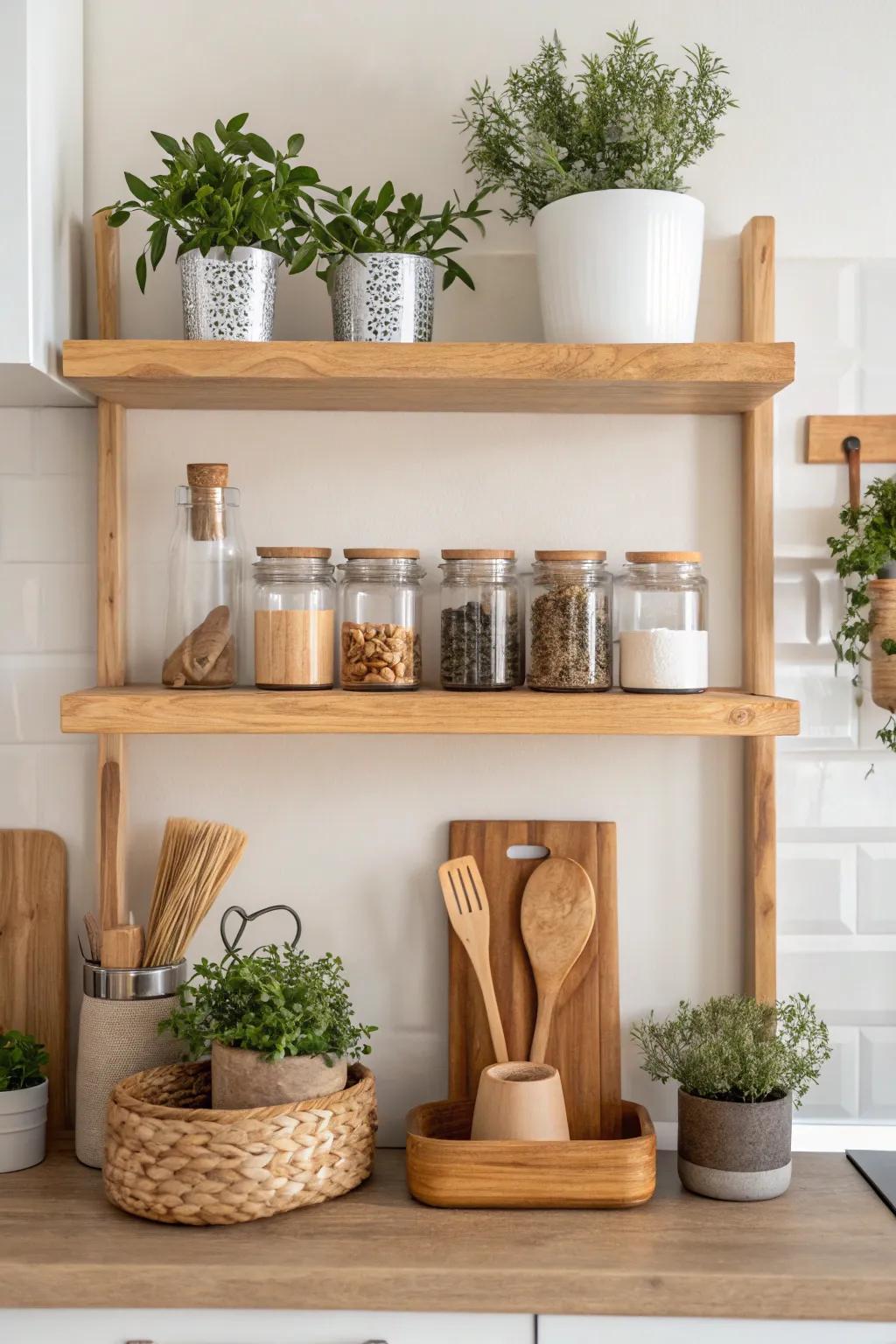 Elevate your space with vertical elegance: Craftsmanship meets simplicity.