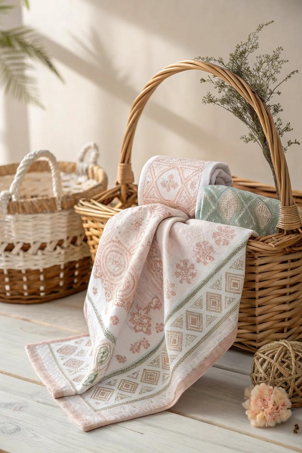 Wrap your gifts with layers of love and elegance.