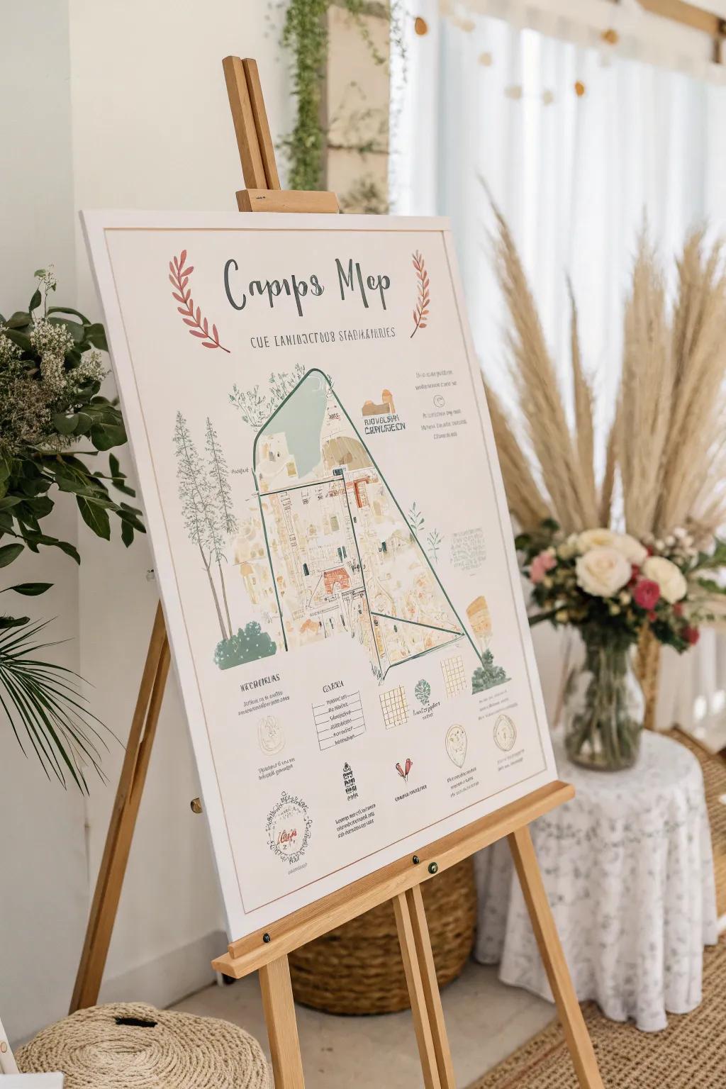 Discover your new home: a beautifully simple campus map to guide your journey.