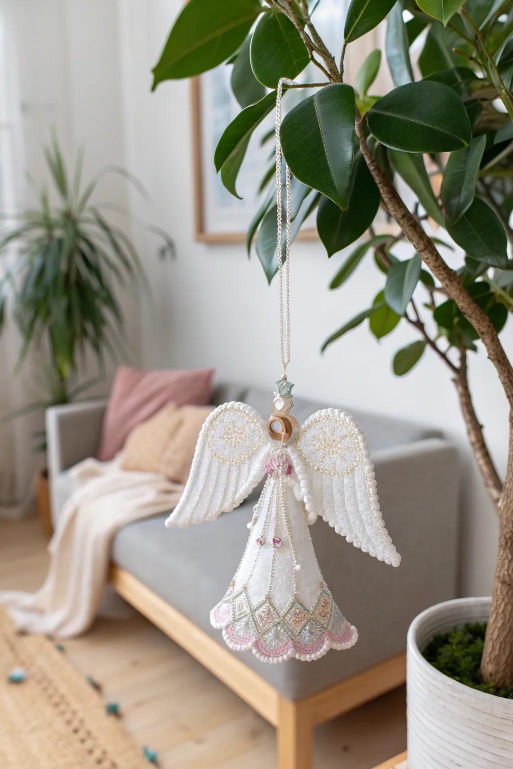 Twinkle and Whimsy: Elevate your decor with heavenly handcrafted ornaments.