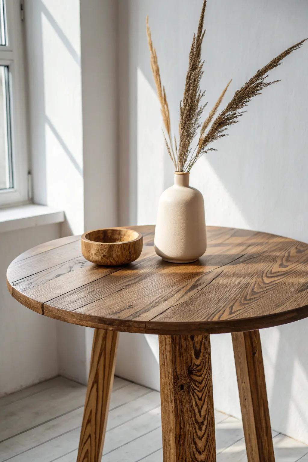 Discover the hidden beauty beneath layers of paint with a natural wood finish. Transform your space with Scandinavian simplicity and Boho elegance.