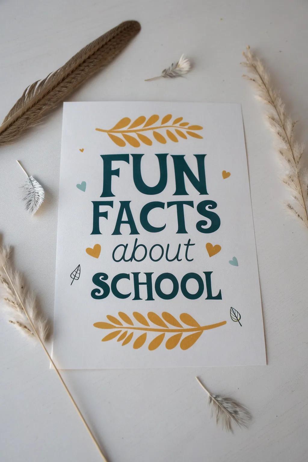 Discover new adventures with fun school trivia! Perfect for making friends and sharing smiles.