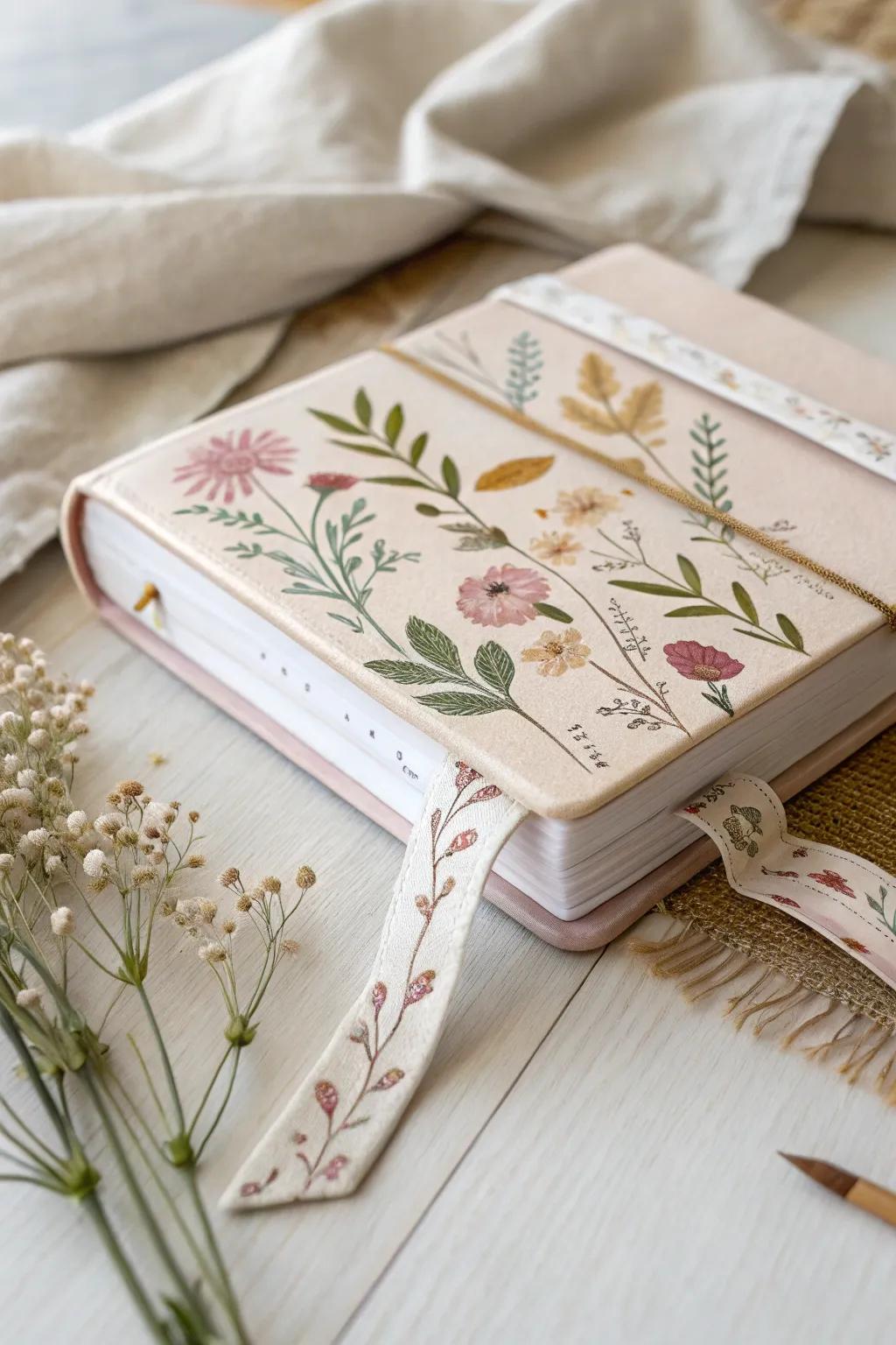 Elevate your Bible study with artistic custom tabs. 🌸✨