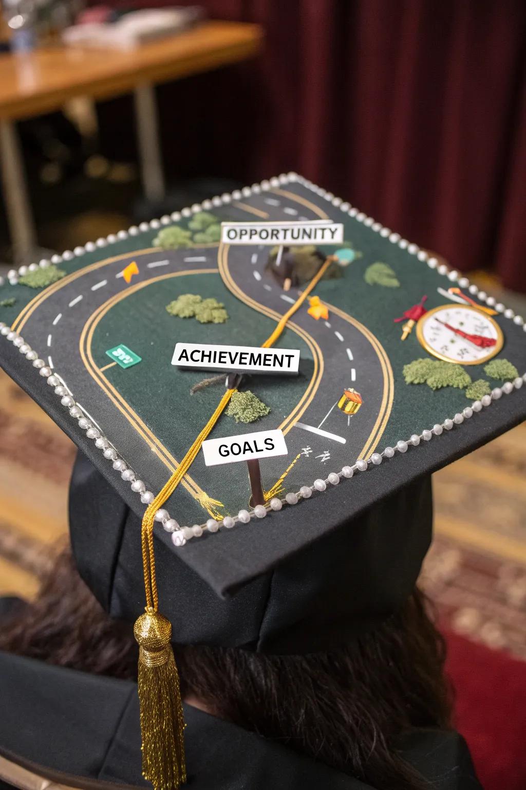 Embark on your journey: Crafting a path to success one milestone at a time.