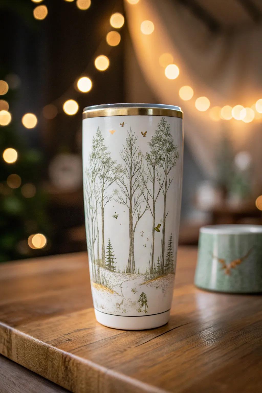 Sip the magic of a mystical forest with every drink.
