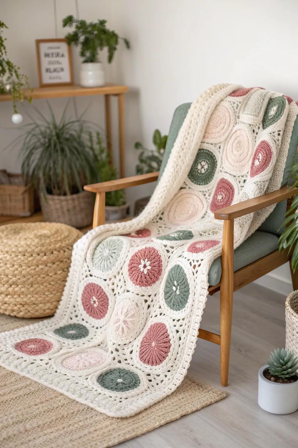 Embrace the festive spirit with delicate crochet baubles that add a touch of joy and elegance to your Christmas décor.