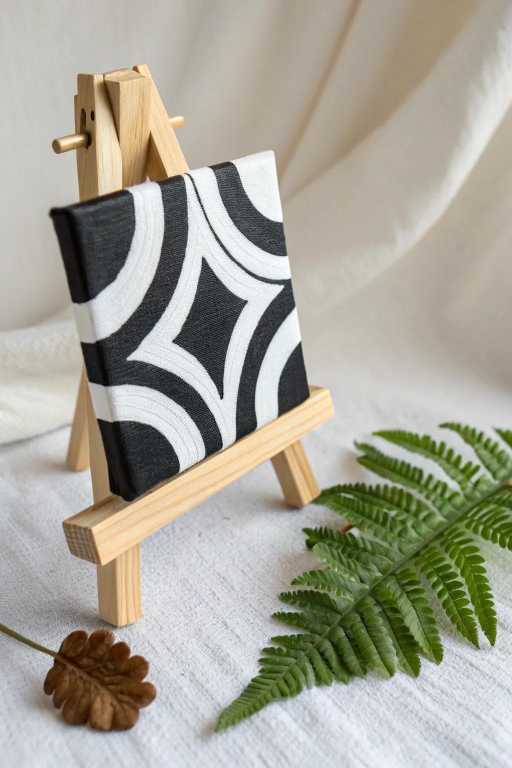 Explore the art of contrast with minimalist black and white designs. Unleash your creativity with simplicity.