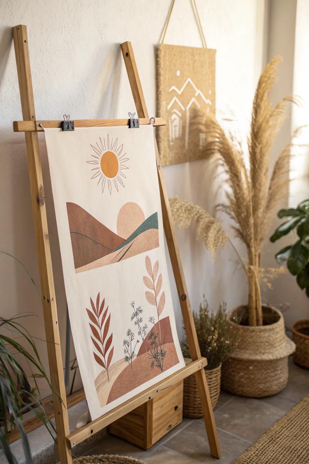 Embrace sustainability with style: Crafting beauty with eco-friendly materials.