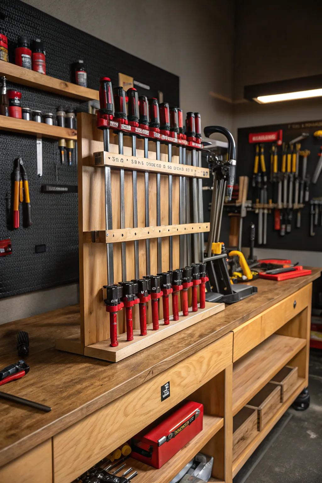 19 Creative Workbench Accessories Ideas DIY Sprout