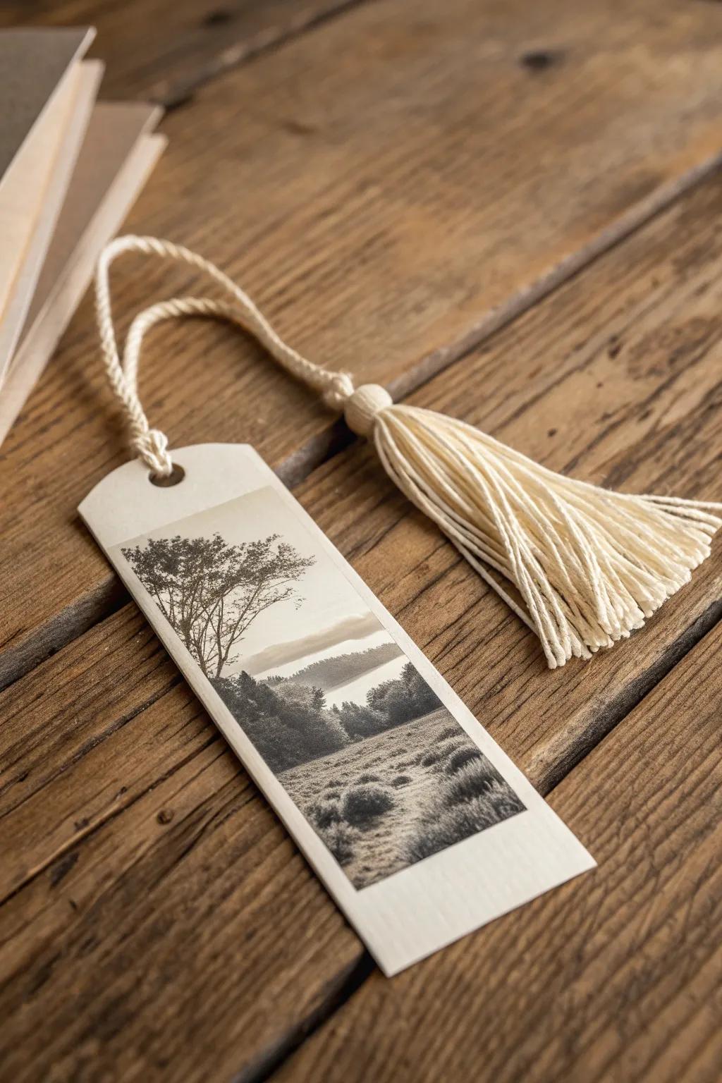 Capture memories in style with handcrafted photo bookmarks—where reading meets nostalgia.