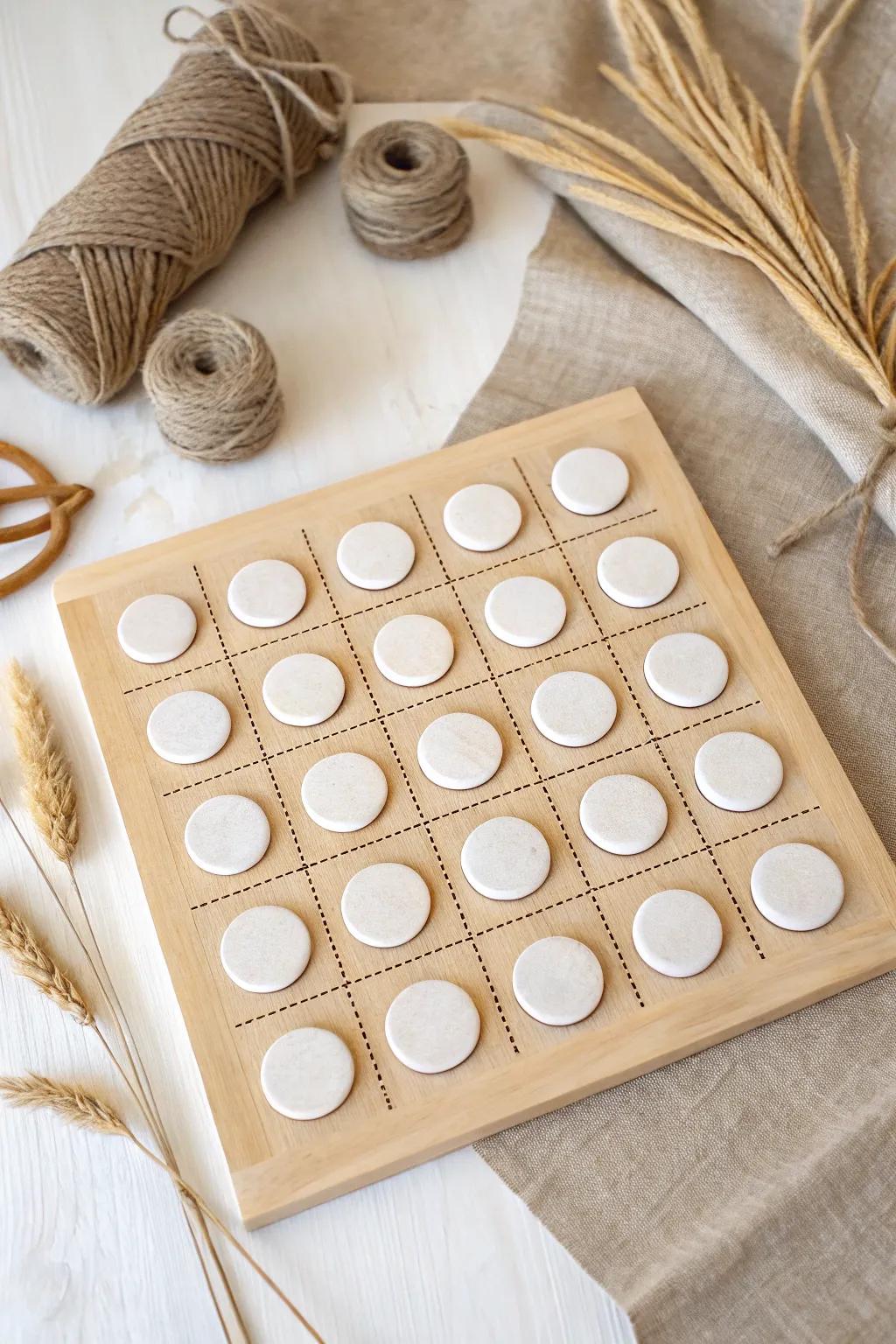 Unlock cherished memories with each punch – a beautifully minimalist way to celebrate the past.