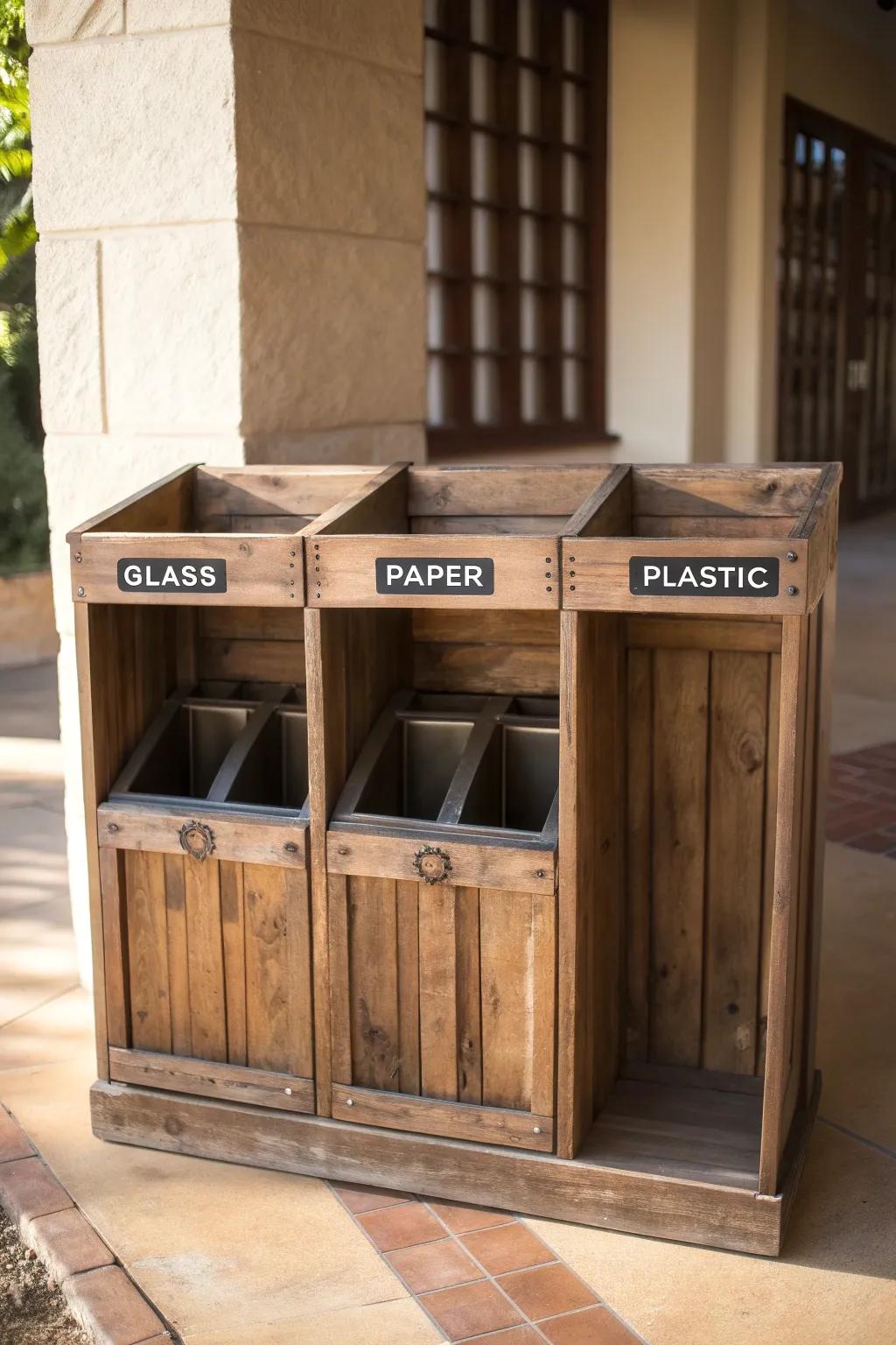 18 Creative Recycling Bin Ideas For Your Home DIY Sprout 18 Creative Recycling Bin Ideas For Your Home DIY Sprout