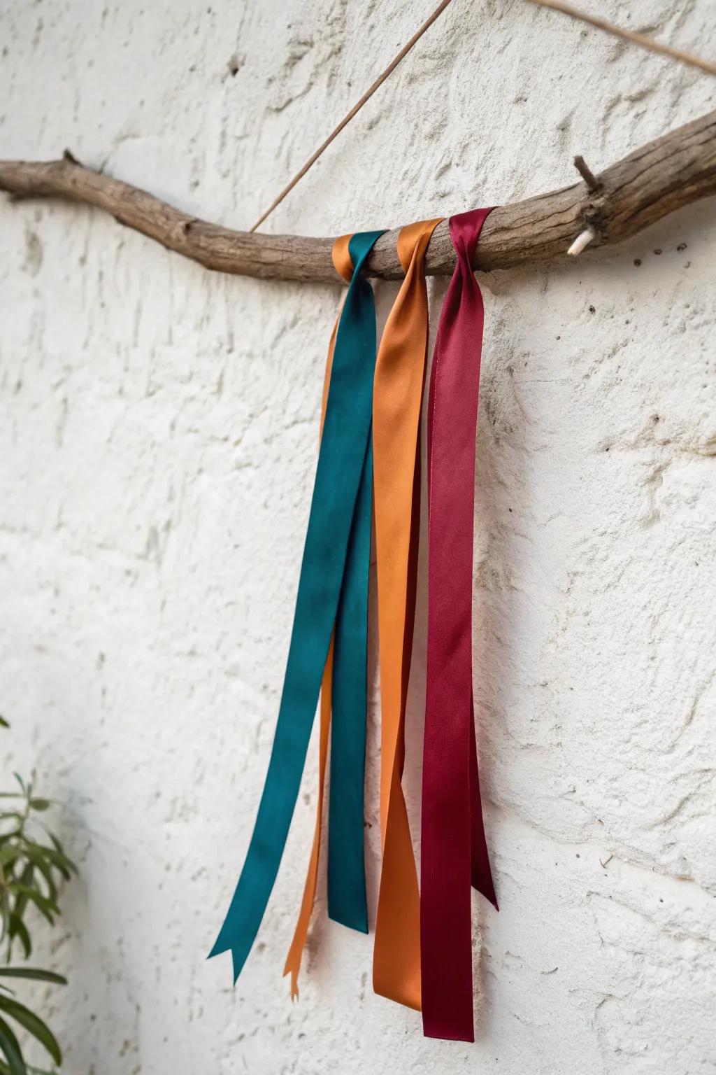 Branch out with this unique and stylish DIY hair clip holder, blending nature-inspired beauty with bold, boho elegance.