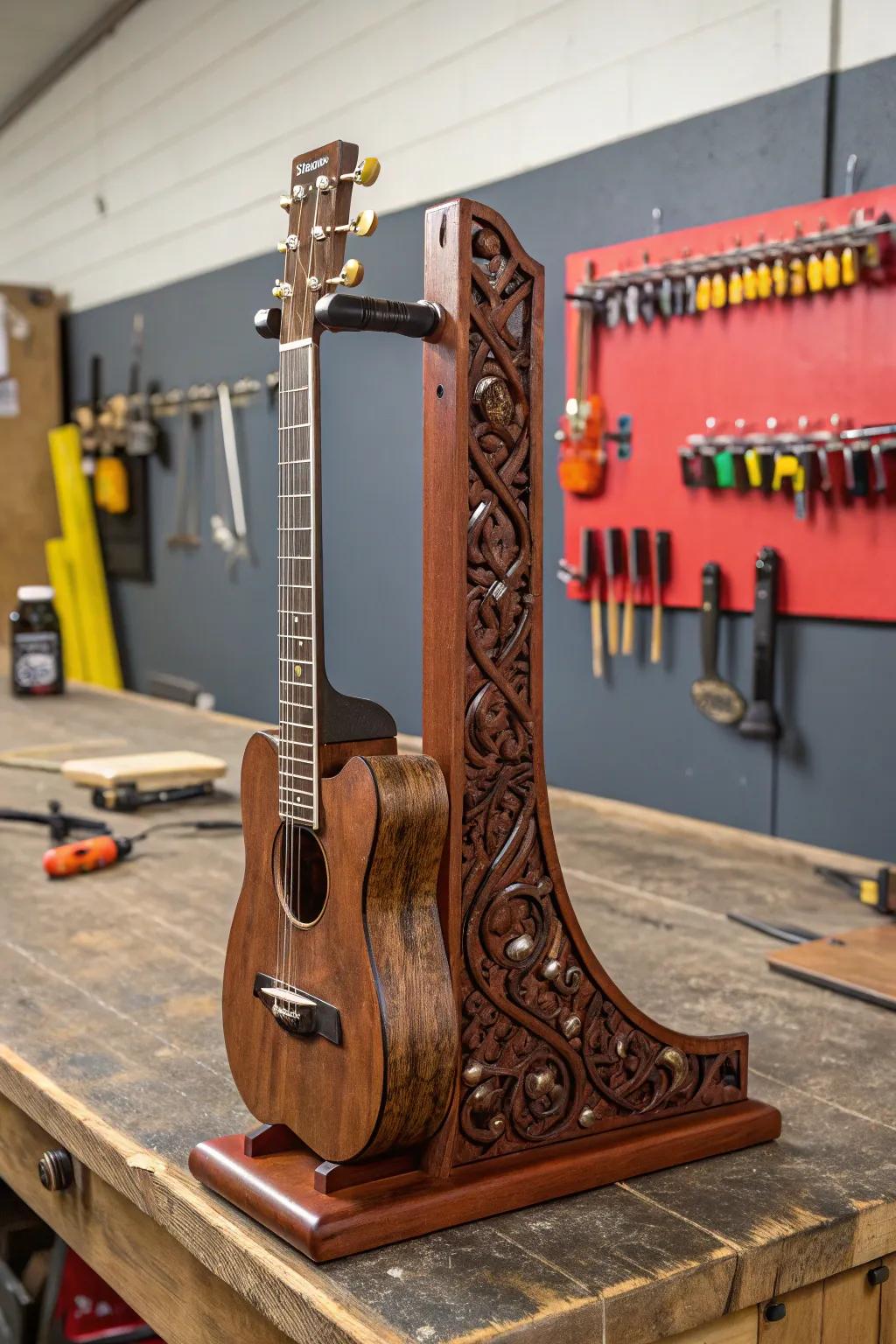 Elevate your guitar projects with a handcrafted touch.