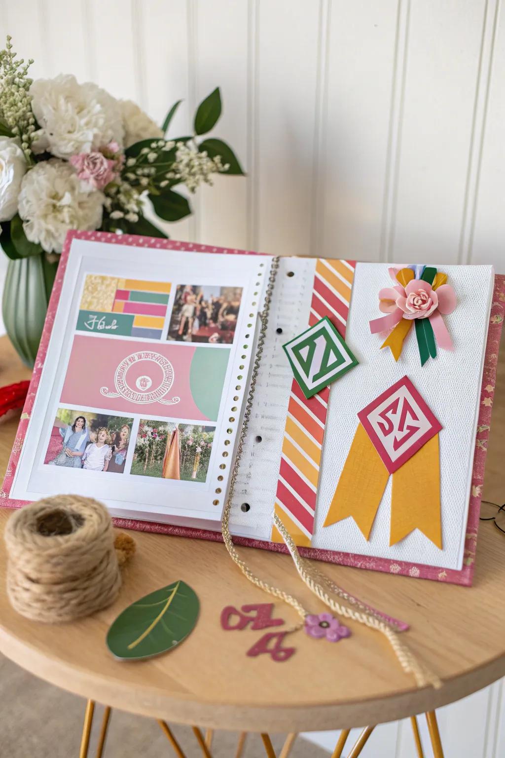 Capture your sorority memories with vibrant colors and minimalist elegance.