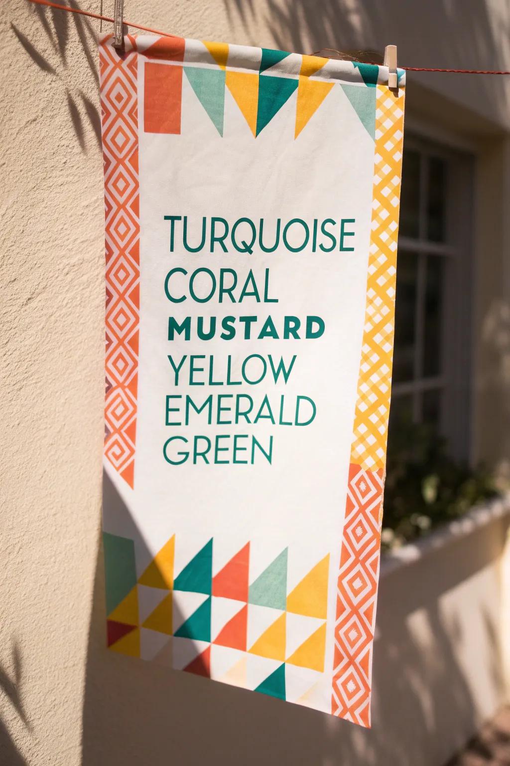 Brighten up the new school year with a splash of color and a touch of Scandinavian-Boho flair!