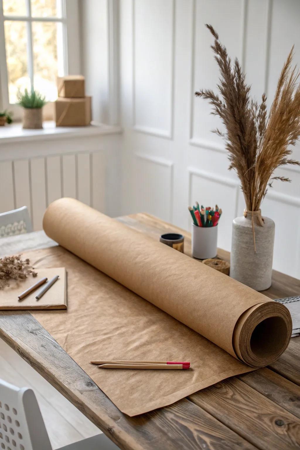 Unleash your creativity with a minimalist tabletop canvas—where Scandinavian simplicity meets artistic freedom.