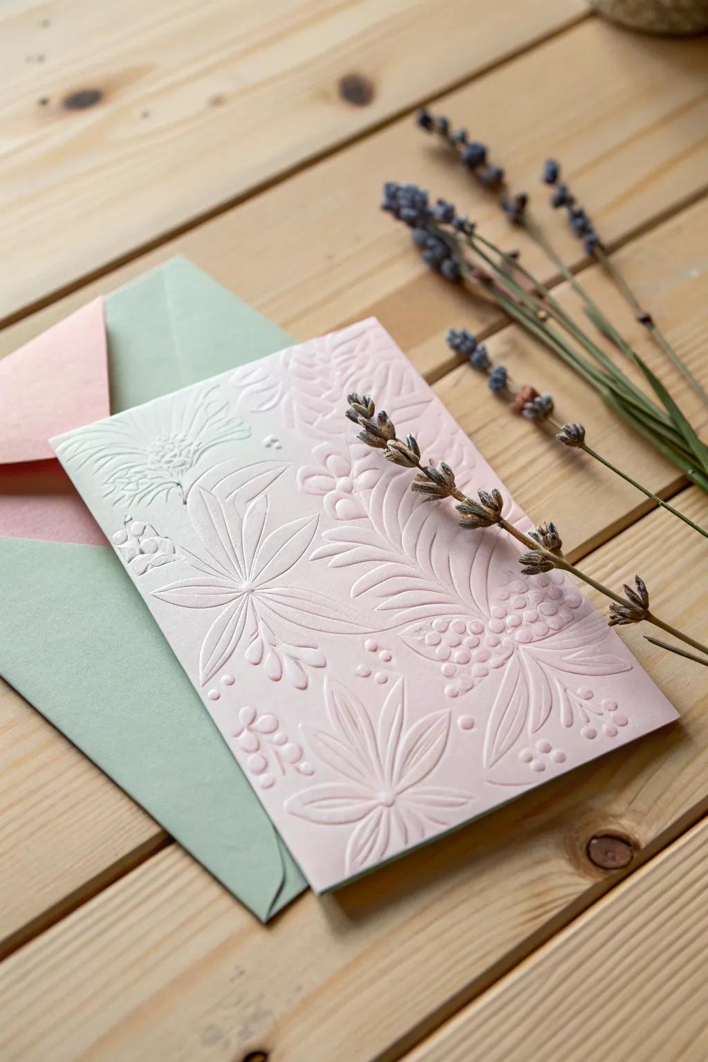Celebrate Mother's Day with a touch of handmade elegance. Discover handcrafted greeting cards that speak from the heart.