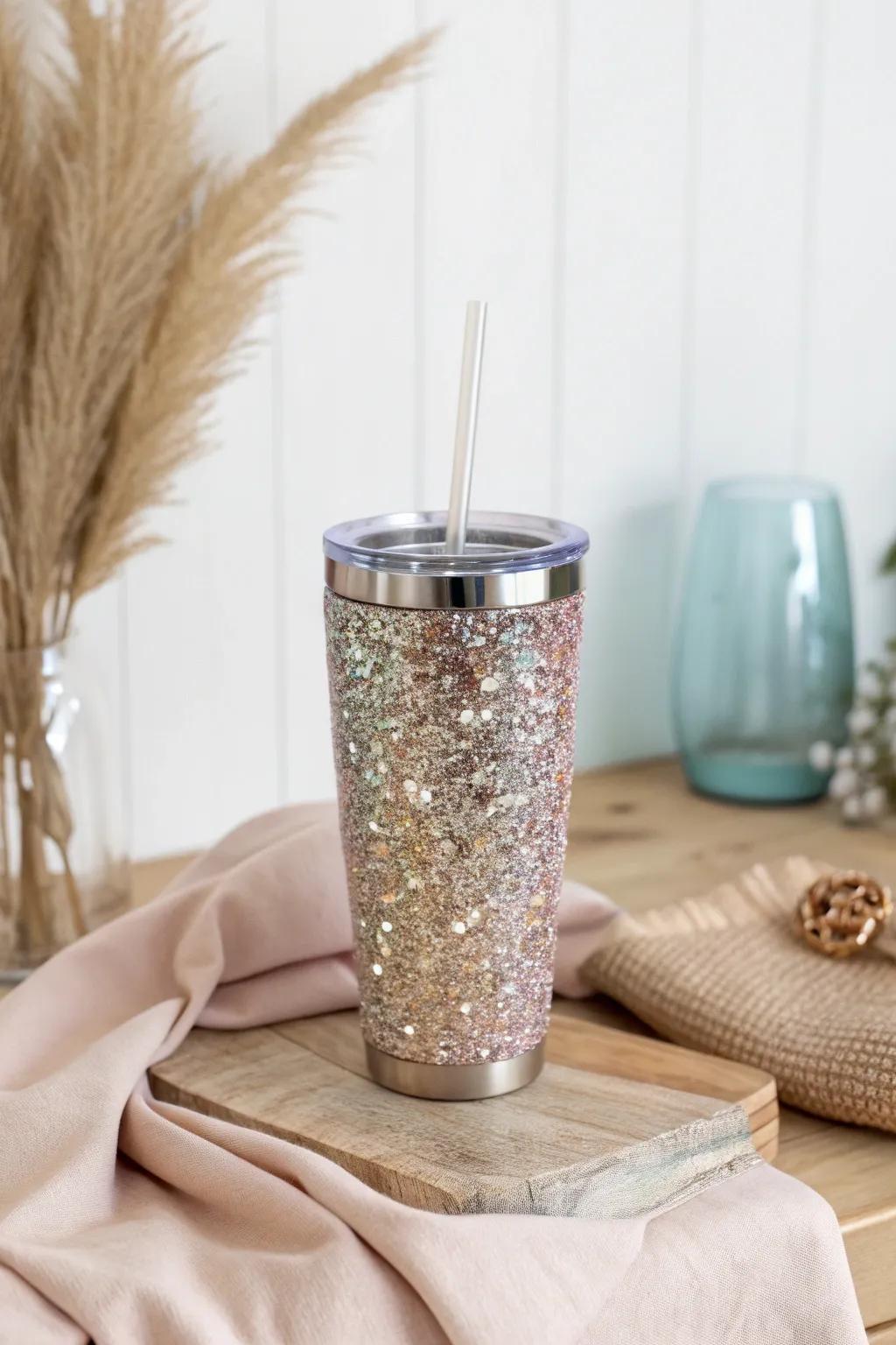 Sip in style with a touch of sparkle - where elegance meets everyday celebration.