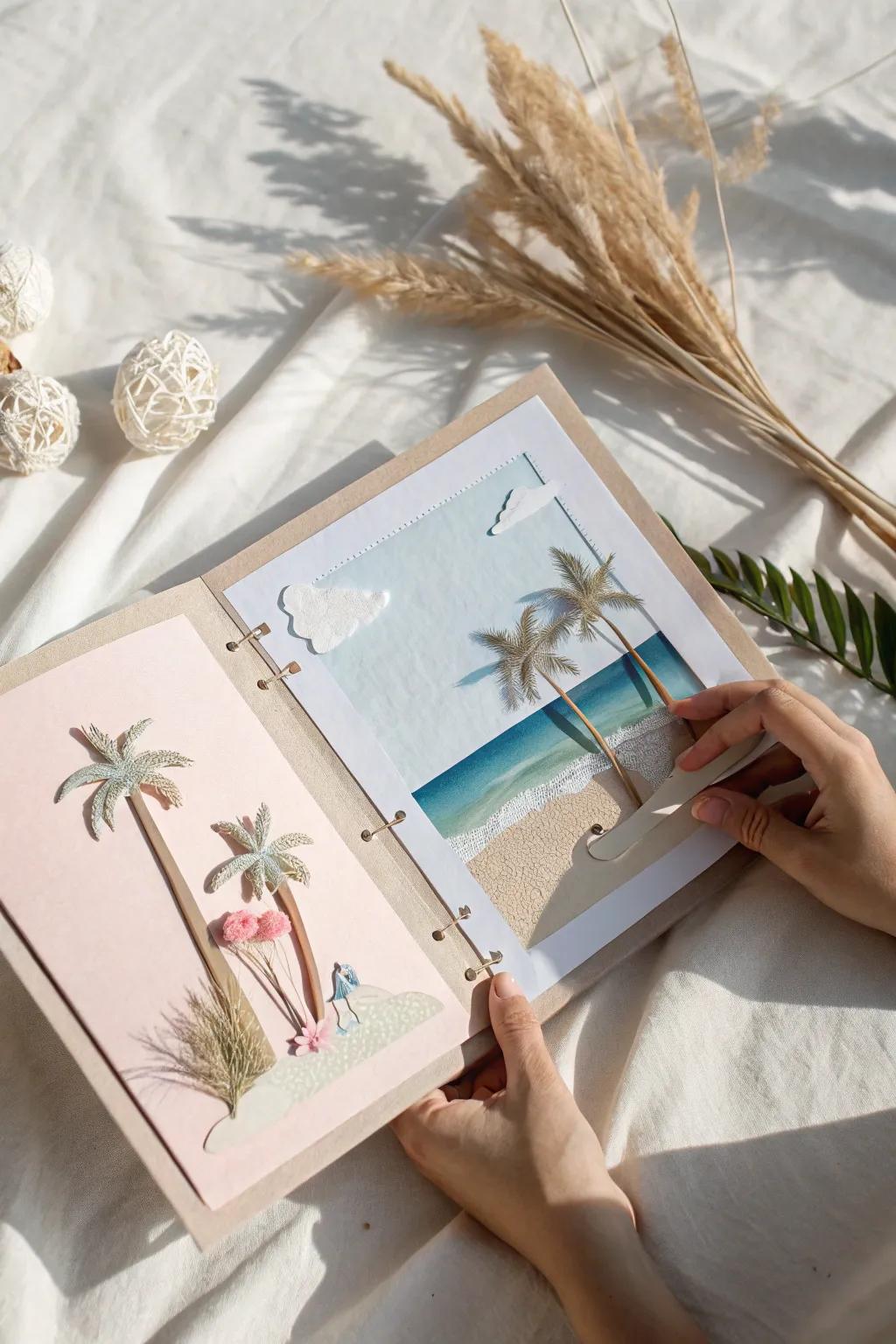 Bring your memories to life with a touch of interactive creativity. Dive into the beauty of simplicity and craftsmanship.