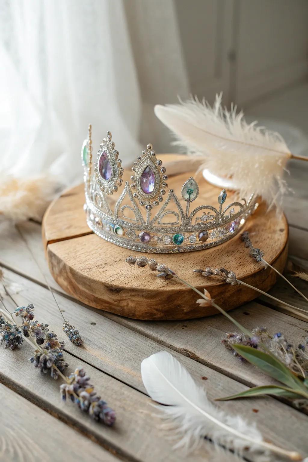 Channel your inner queen with a touch of fantasy magic. ✨👑 #FantasyFlair #QueenCostume