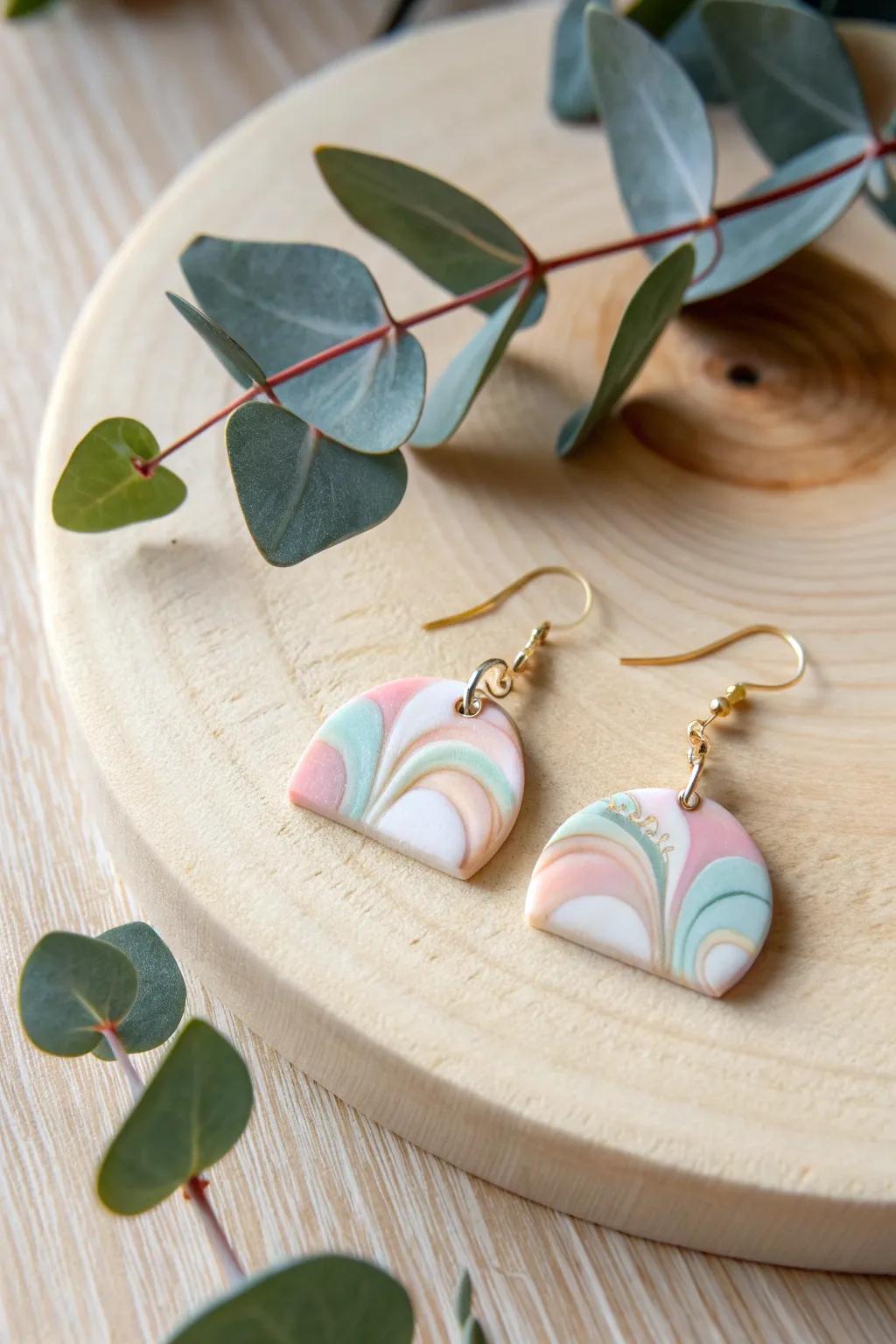 Embrace your unique style with handcrafted Sculpey jewelry.