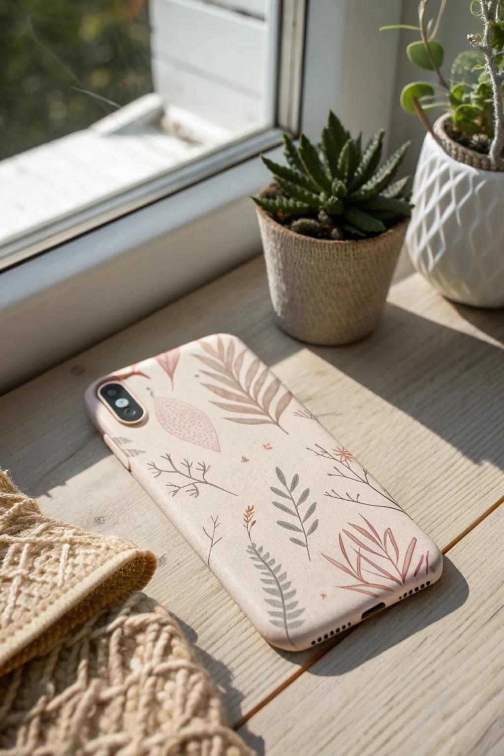 Transform your phone into a piece of art with personalized, handcrafted elegance.