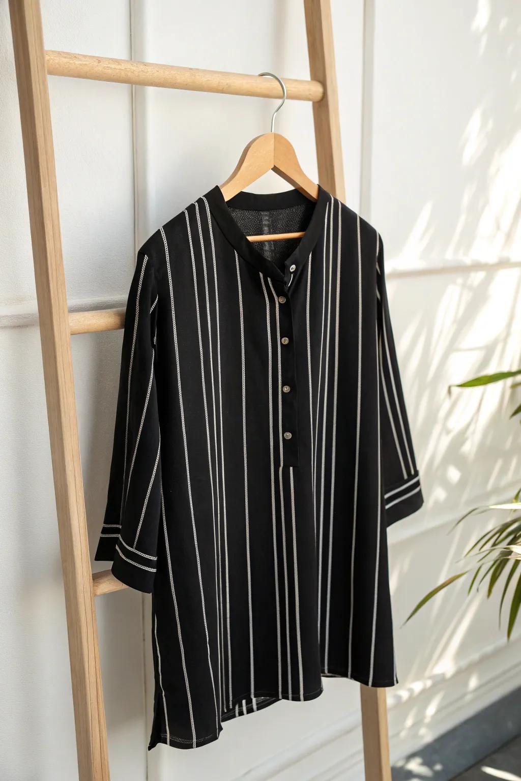 Elevate your style with simple stripes—chic, minimal, and effortlessly stylish.