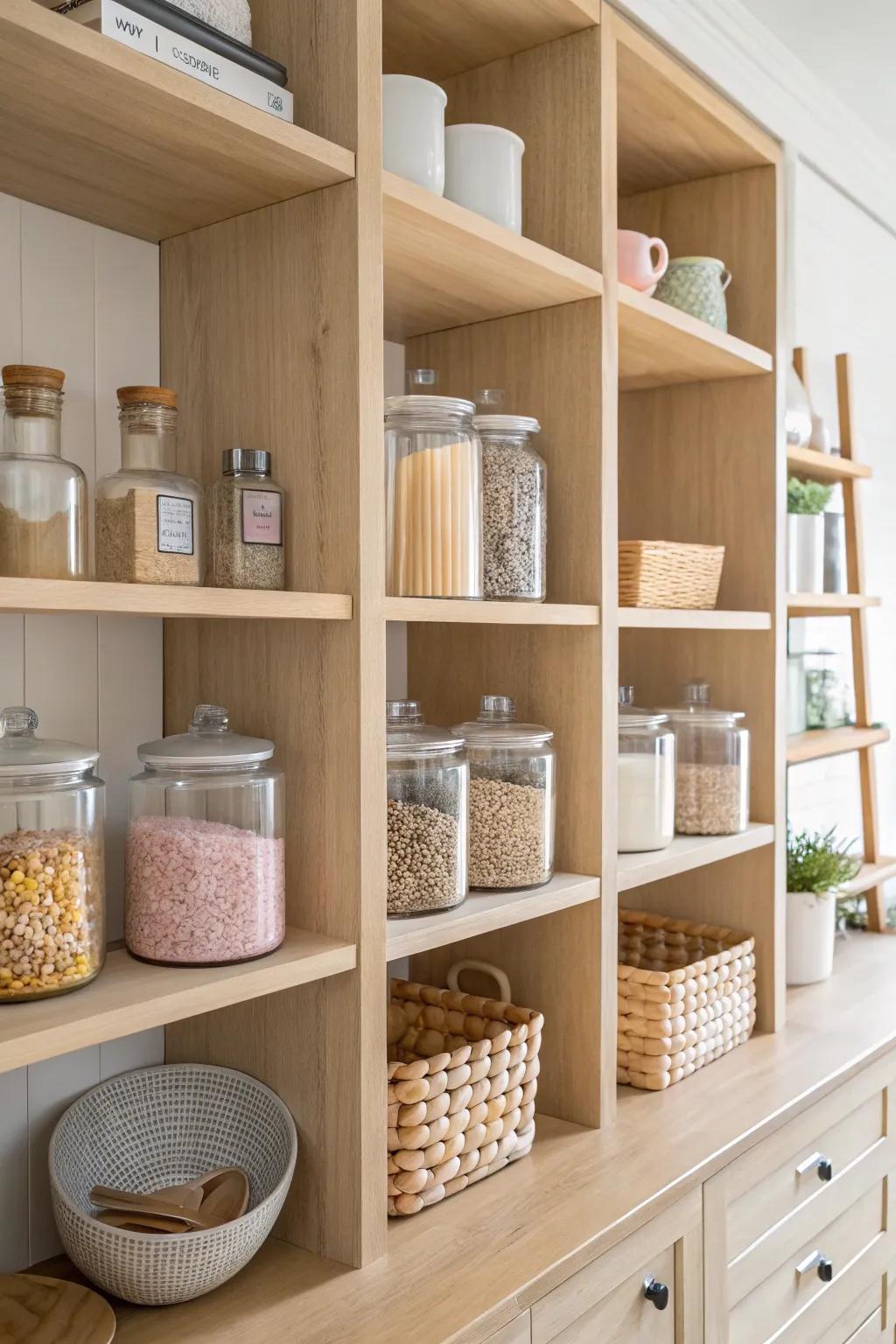 Transform your space with versatile, minimalist shelves that blend beauty and function seamlessly.