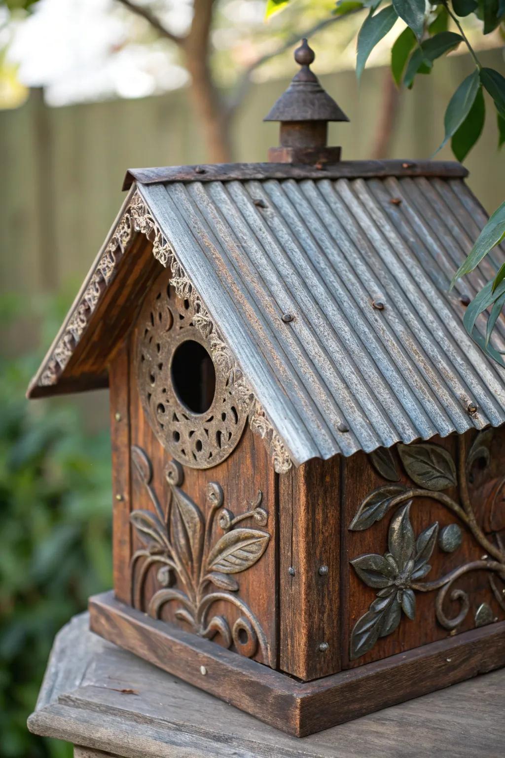 16 Creative Corrugated Tin Craft Ideas DIY Sprout 16 Creative Corrugated Tin Craft Ideas DIY Sprout