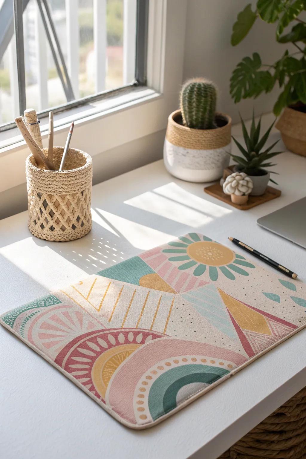 Elevate your workspace with a touch of personalized artistry.