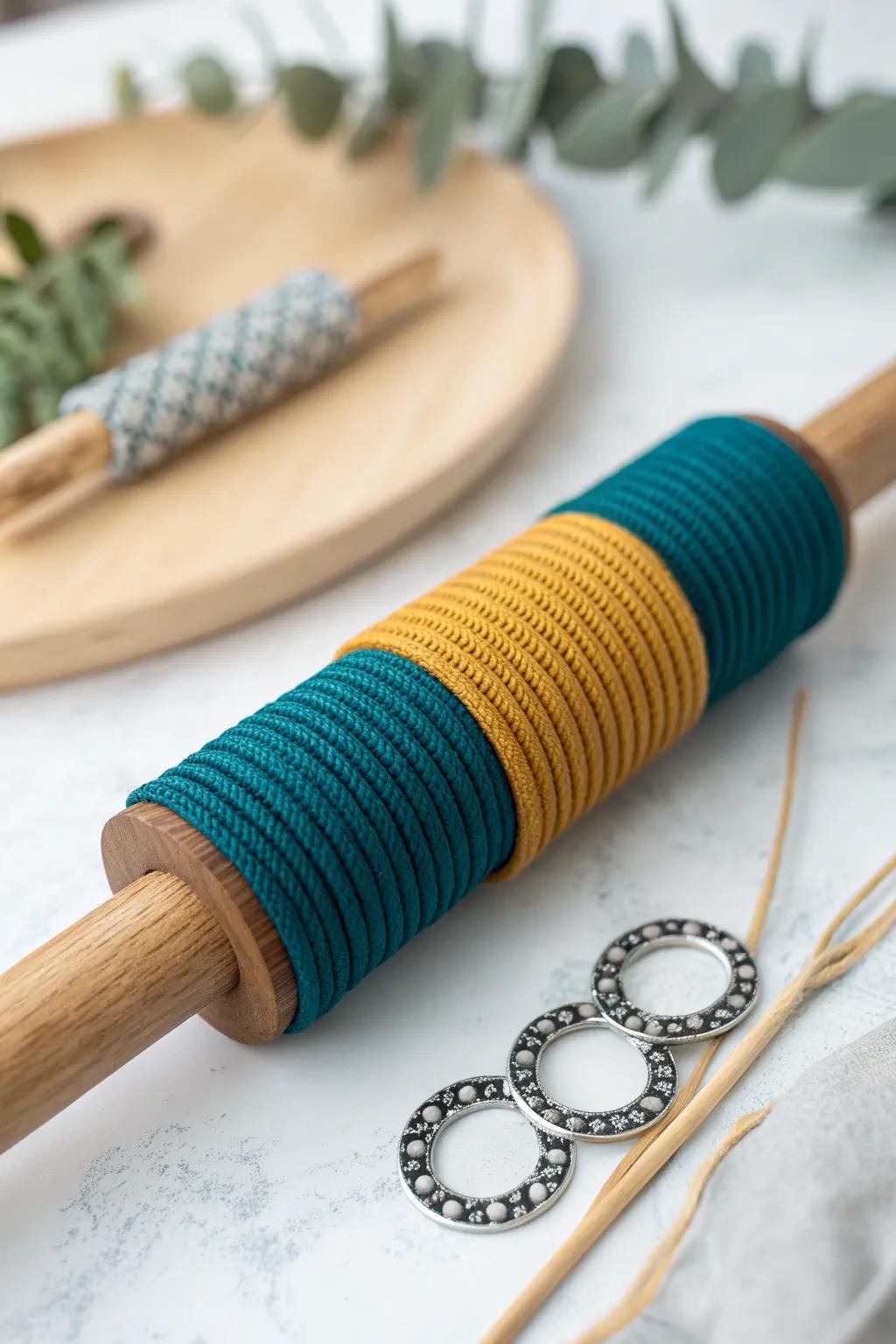 Effortlessly elegant and practical: Transform your mornings with this chic DIY hair clip holder!