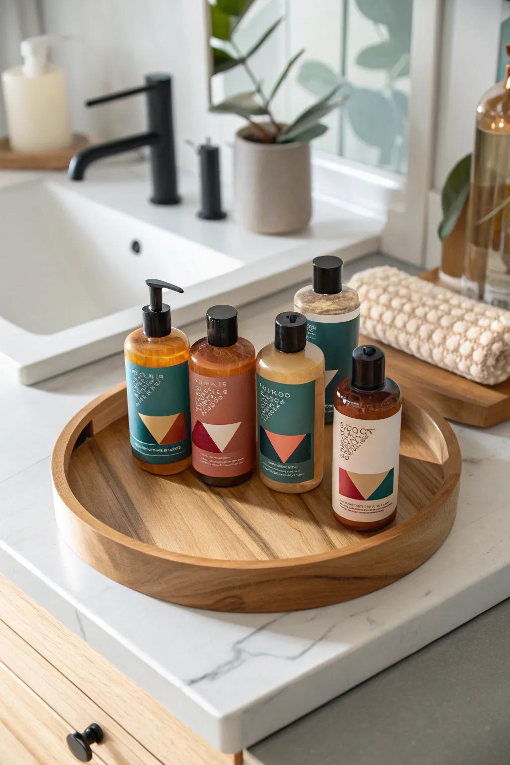 Transform your skincare routine with a stylish lazy Susan—where simplicity meets elegance in everyday organization.
