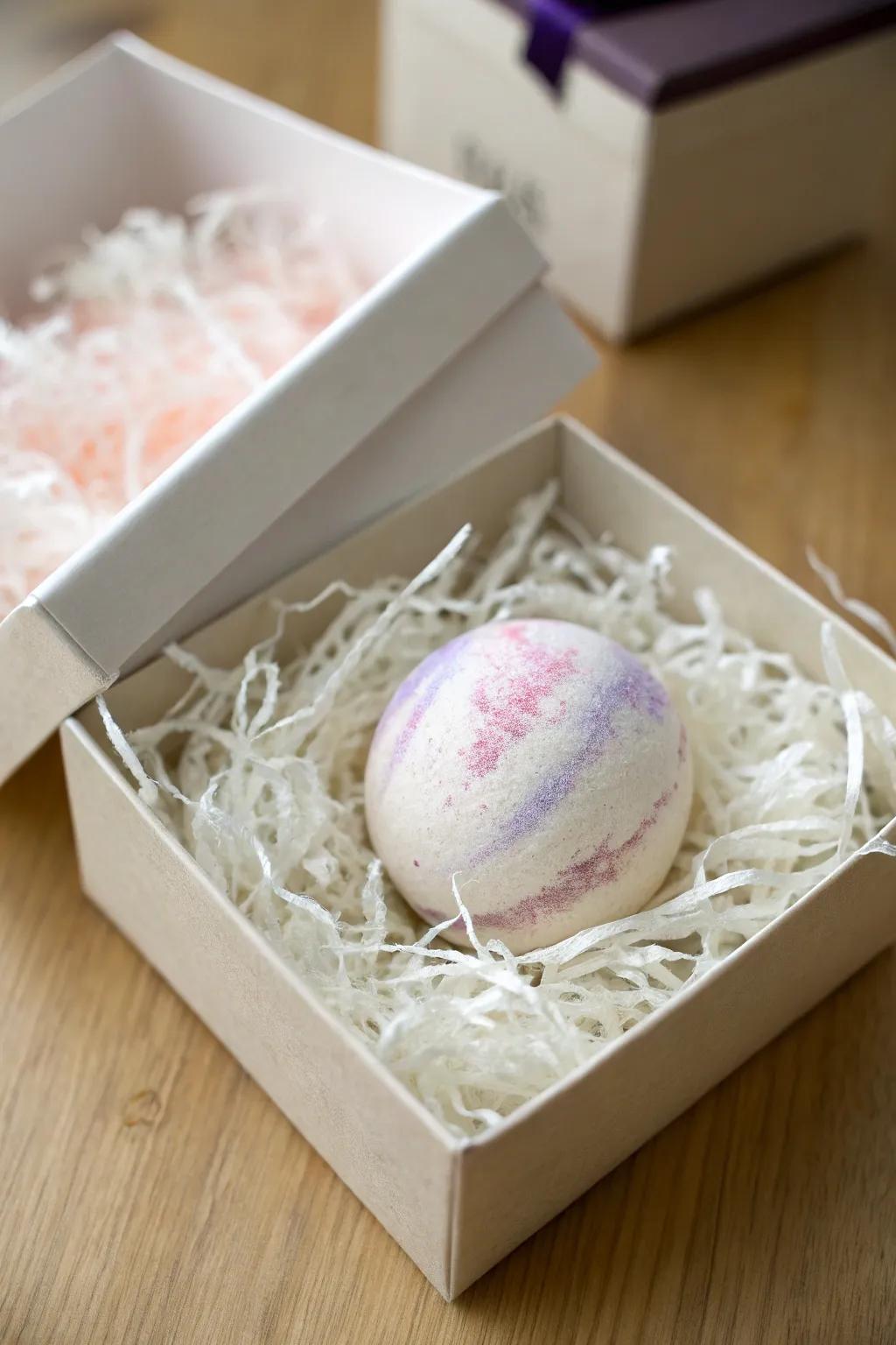 Elevate your bath bomb packaging with a touch of minimalist elegance and boho charm.