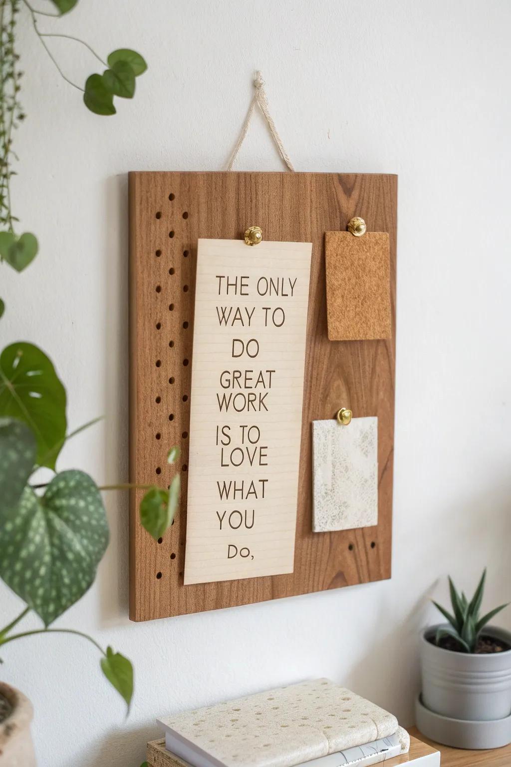 Find your daily inspiration with a touch of minimalist elegance. 🌿✨